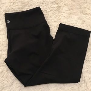 Iululemon Wunder Under Legging, Size 8 cropped